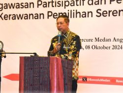 Hadiri Sosialisasi Bawaslu: Wong Chun Sen Minta Bawaslu Bekerja Sesuai Tupoksi