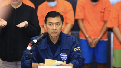 Sindikat Judi Online Dikendalikan WNA Terbongkar, Polri Ungkap Perputaran Uang Rp 685 Miliar