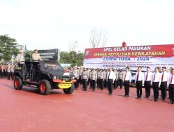 Operasi Zebra Toba 2024: Polda Sumut Tingkatkan Disiplin Berlalu Lintas