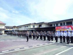 Ikuti Apel Gelar Pasukan, Pemko Medan Dukung Operasi Zebra Toba 2024