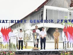 Presiden Jokowi Apresiasi Kehadiran Pusat Riset Genomik Pertanian di Humbang Hasundutan