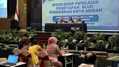 Puskesmas Medan Jadi BLUD, Pelayanan Publik Harus Lebih Optimal