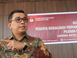 Pesan Pjs Bupati Toba: Politik Boleh Memanas, Tapi Persatuan Harus Tetap Utuh