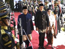 Presiden Jokowi dan Ibu Iriana Hadiri Pelantikan Presiden dan Wapres RI 2024-2029