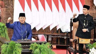 Dilantik Jadi Presiden dan Wapres, Segini Gaji Prabowo-Gibran