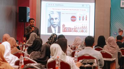 Dukung Bisnis Kreatif, Dinas Parawisata Medan Selenggarakan Workshop Digital Marketing