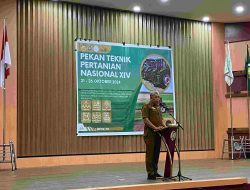 Pemko Medan Dukung Pelaksanaan Pekan Teknik Pertanian Nasional XIV
