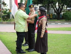 112 Kontingen Kwarcab Gerakan Pramuka Kota Medan Ikuti 2nd Islamic Private School International Scout Camp Pattani-Thailand