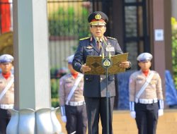 Mabes Polri Gelar Upacara Hari Sumpah Pemuda