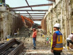 Progress Capai 81,7 Persen, Pembangunan Underpass HM Yamin Ditargetkan Selesai Desember