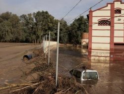 Banjir dahsyat Terjang Spanyol, 95 Tewas, Puluhan Orang Belum Ditemukan