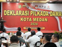 Aulia Rachman: Peserta Pilkada Kota Medan Harus Siap Kalah, Siap Menang !