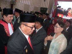 Anggota DPRD Sergai Masa Jabatan 2024-2029 Resmi Dilantik dalam Rapat Paripurna