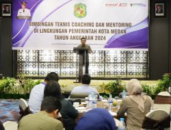 ASN Kota Medan Tingkatkan Kompetensi Lewat Bimtek Coaching dan Mentoring dari BKPSDM