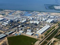 Pabrik Raksasa di Gresik Mulai Produksi Emas Bulan Depan, Target 60 Ton