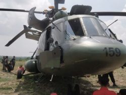Insiden Pendaratan Darurat Helikopter TNI AD di Persawahan Blora