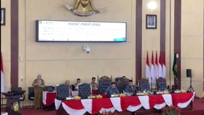 DPRD Medan Gelar Sidang Perdana, Fraksi dan Susunan Personalia Diumumkan