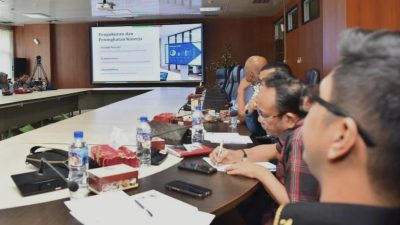 DPRD Medan Gelar Rapat Kerja Tim Penyusun Tata Tertib