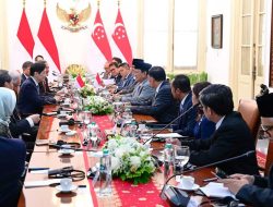 Presiden Prabowo dan PM Wong Perkuat Kerja Sama Bilateral Indonesia-Singapura