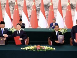 Presiden Prabowo dan Presiden Xi Pererat Hubungan dengan Penandatanganan Kerja Sama Indonesia-Tiongkok