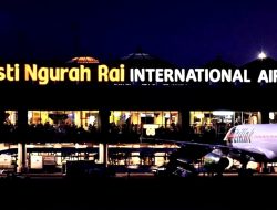 90 Penerbangan Batal di Bandara Bali Imbas Erupsi Gunung