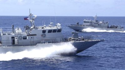 Ketegangan di Laut China Selatan, Konflik Malaysia dan Filipina Memanas