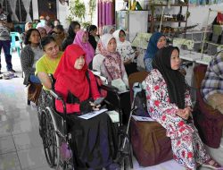 Bappeda Medan Tingkatkan Keterampilan Difabel dan Wanita Kepala Keluarga