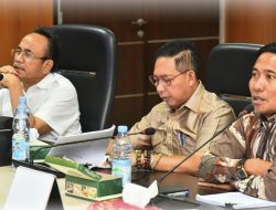 Rapat Pokja, HT Bahrumsyah: Pembahasan Draft Tatib DPRD Medan Memasuki Tahap Akhir