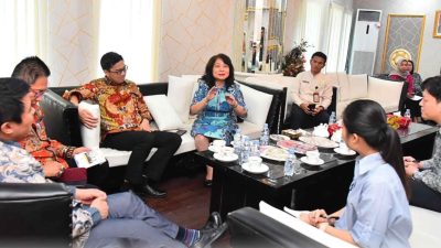 Ketua Sementara DPRD Medan Sambut Konjen RRT, Dorong Kerjasama Ekonomi