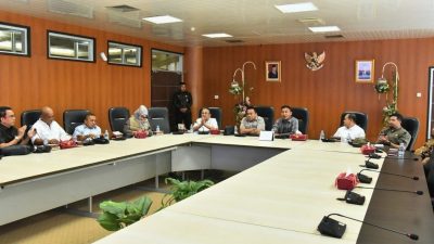 DPRD Medan Gelar Rapat Kelompok Kerja Tim Penyusun Tata Tertib DPRD