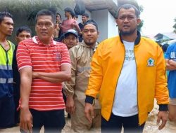 Wakil Ketua DPRD Medan Tinjau Lokasi Banjir di Medan Labuhan