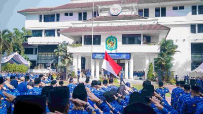 Dalam Peringatan HUT KORPRI ke-53, Bobby Nasution Sampaikan Arahan Presiden