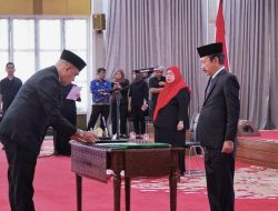 Faisal Hasrimy Dilantik Jadi Kadis Kesehatan Sumut