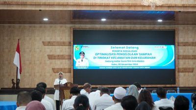 Plt. Wali Kota Medan: Pengelolaan Sampah Bukan Hanya Tanggung Jawab Pemerintah