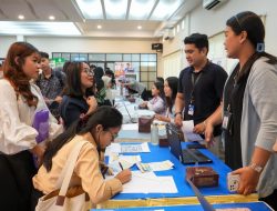 444 Lowongan Kerja Tersedia Bagi Lulusan Perguruan Tinggi di Job Fair
