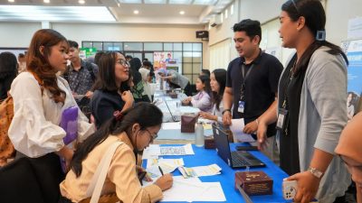 444 Lowongan Kerja Tersedia Bagi Lulusan Perguruan Tinggi di Job Fair
