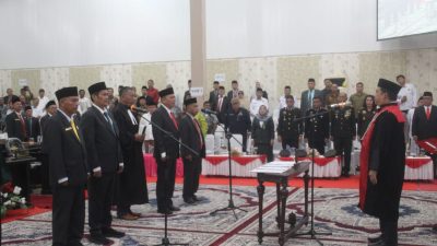 DPRD Sergai 2024-2029 Dilantik, Pemkab Tekankan Kolaborasi untuk Kemajuan Daerah