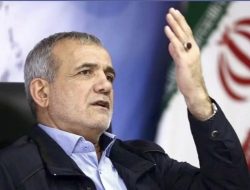Presiden Iran Pezeshkian Beri Pernyataan Usai Kemenangan Trump di Pilpres AS