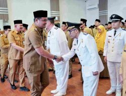 54 Pejabat Administrator dan Pengawas Dilantik, Ini Arahan Wali Kota Medan