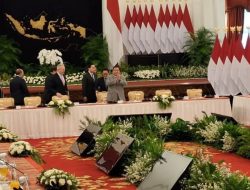 Pertemuan Prabowo dengan Para Eksekutif Top AS di Istana