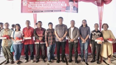 Warga Pendidikan Pasar Merah Minta Perhatian Soal KIP dan BPJS Gratis Saat Reses DPRD Medan