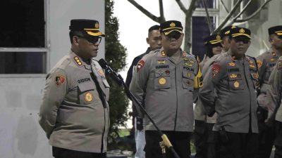 Kapolrestabes Medan Pimpin Apel KRYD untuk Antisipasi Kejahatan 3C di Wilayah Hukum Medan