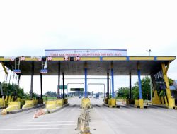 Proses Integrasi, PT JKT Bongkar Gerbang Tol Tebing Tinggi