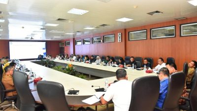 Banggar DPRD Medan Gelar Rapat Terkait Evaluasi Ranperda APBD 2025