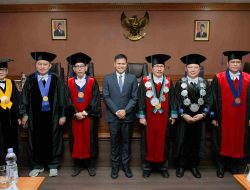 Capaian Akademik, Wabup Sergai Resmi Peroleh Gelar Doktor