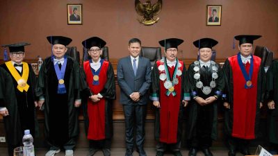 Capaian Akademik, Wabup Sergai Resmi Peroleh Gelar Doktor