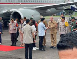 Wapres Gibran Disambut Pj Sekdaprov Sumut Setibanya di Medan