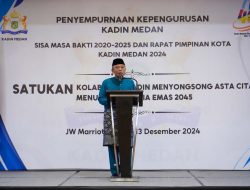 Pemko Medan Siapkan Perwal Insentif Bagi Investor
