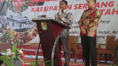 Pemkab Sergai Gelar Perayaan Natal: Bupati dan Wabup Tekankan Pentingnya Kerukunan dan Pembangunan