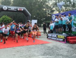 Bupati dan Wabup Sergai Dukung Giat PowerFit Run 6K, Dorong Promosi Wisata